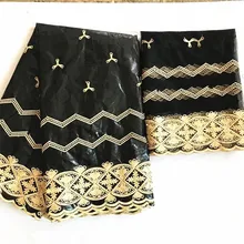 Базен riche getzner с камнями bazin brode getzner новейшая африканская кружевная ткань жаккард морская парча ткань 7 ярдов