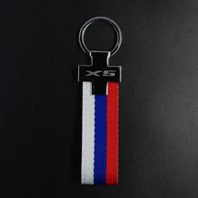 Автомобильный брелок с российским флагом, брелок для BMW M Tech M Sport X1 X2 X3 X4 X5 X6 X7 Z4 I8, автомобильный стиль