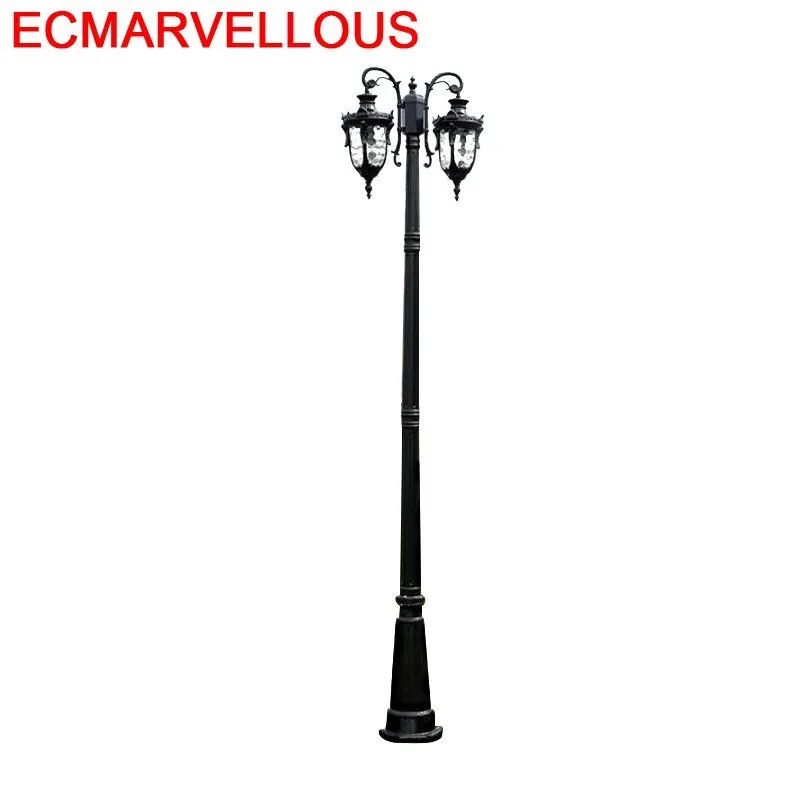 Фарола лампа Ogrodowe открытый Lampadaire Европейский De Rue Стиль Plaza - Цена: 