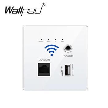 

2020 New White USB Socket Wireless WIFI USB Charging Socket,Wall Embedded Wireless AP Router, 3G WiFi Repeater Free Shipping