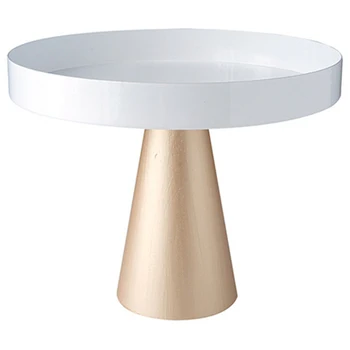 

Sweetgo High Feet Cake Stands Wood Base Ornament Storage Wedding Cake Tools For Fondant Cupcake Home Storage Holders L