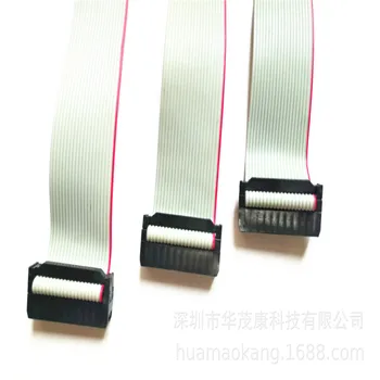 

20190120904 rong li IDE Extension Data Ribbon Cable Line Dual Device High Quality 42.9USD