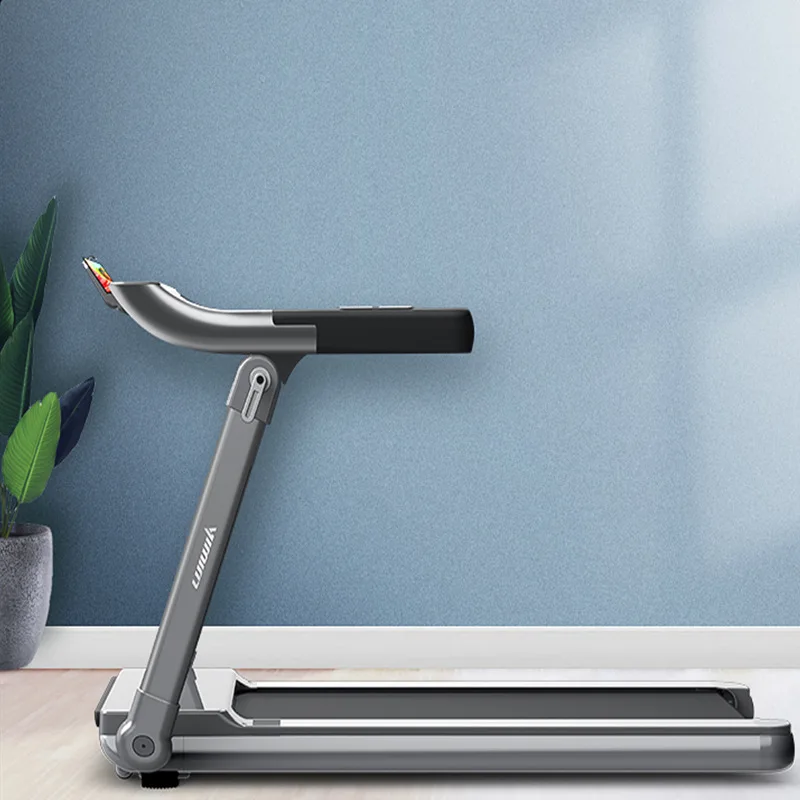 Home Electric Multi-function Small And Medium-sized Walking Machine Shock Absorption Mute Multi-function Treadmill