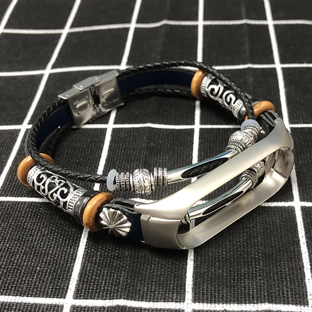 Braccialetto Cinturino Mi Band Acciaio Xiaomi Mi Band Cinturino In