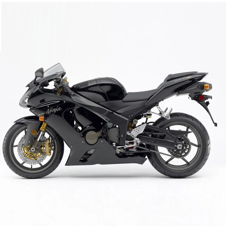 Верхний обтекатель Stay фара на обтекатель кронштейн для Kawasaki Ninja ZX6R ZX-6R 2005-2008 2006 2007 черный