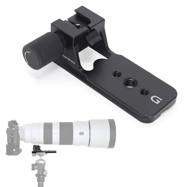 US $29.99 Arca Type Lens Collar Replacement Base Tripod Mount Rings Foot Stand for Sony FE 200600mm f566