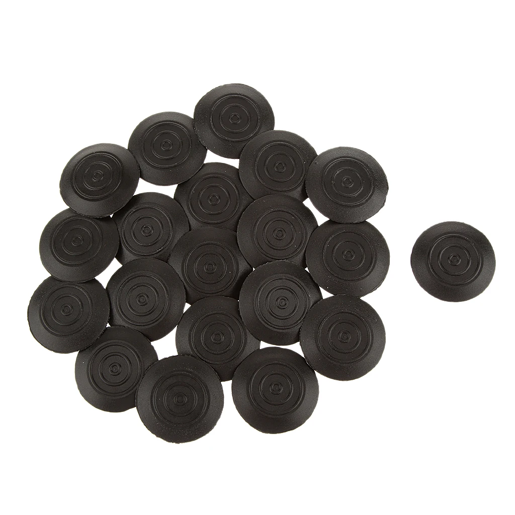 20pcs Nylon Rocker Panel Moulding Retainer Clip For GM Toyota Pontiac Vibe