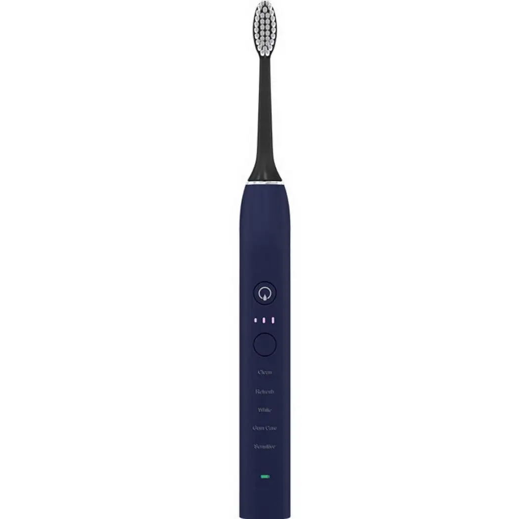 

Ultrasonic Electric Toothbrush 5 Modes Waterproof Appliances 2000mAH Rechargeable Tooth 2W IPX7 5V Brush