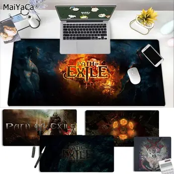 

MaiYaCa 2019 New Path Exile Large Mouse pad PC Computer mat Rubber PC Computer Gaming mousepad