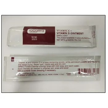 

Scar Repair Gel Cream- Fougera 100PCS Tattoo Ointment Fougera Tattoo Ointment Cream with Vitamins A&D Anti-Inflammatory Ointment