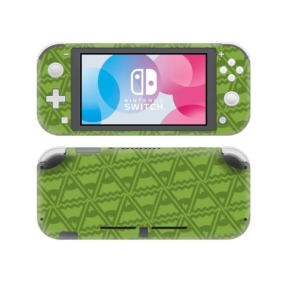 Бесцветный NS NX аксессуары виниловая кожа Наклейка для nintendo Switch Lite Защитная крышка наклейка виниловая кожа для кожи наклейка s 0473 - Цвет: Бесцветный