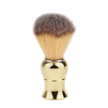 

Gold Men Barber Salon Beard Shaving Grooming Brush Handle Hair Shaving Brush