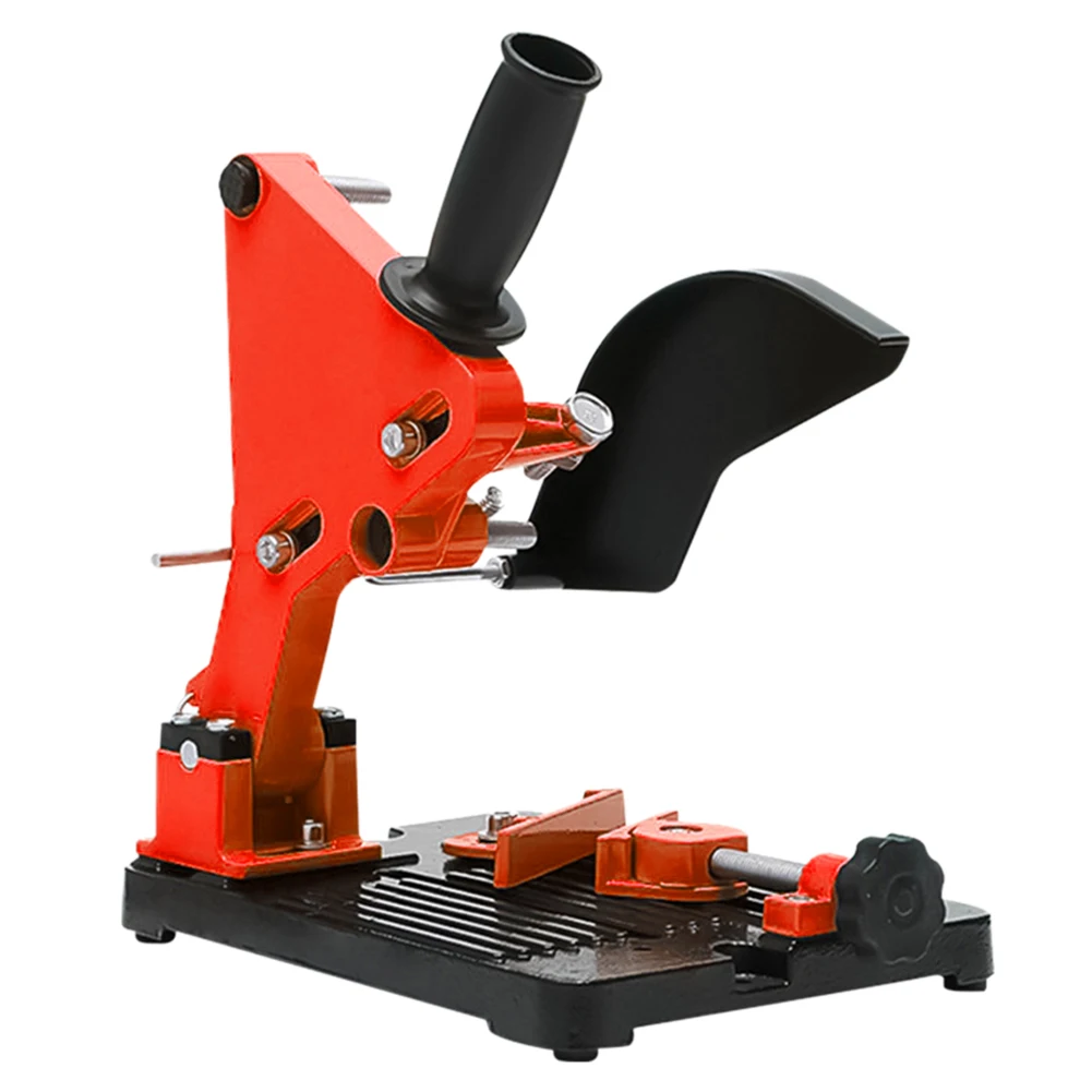 

Grinder Bracket Machine Professional Practical Adjustable Cutting Rack Universal Holder Metal Power Tool Multi Angle Stand