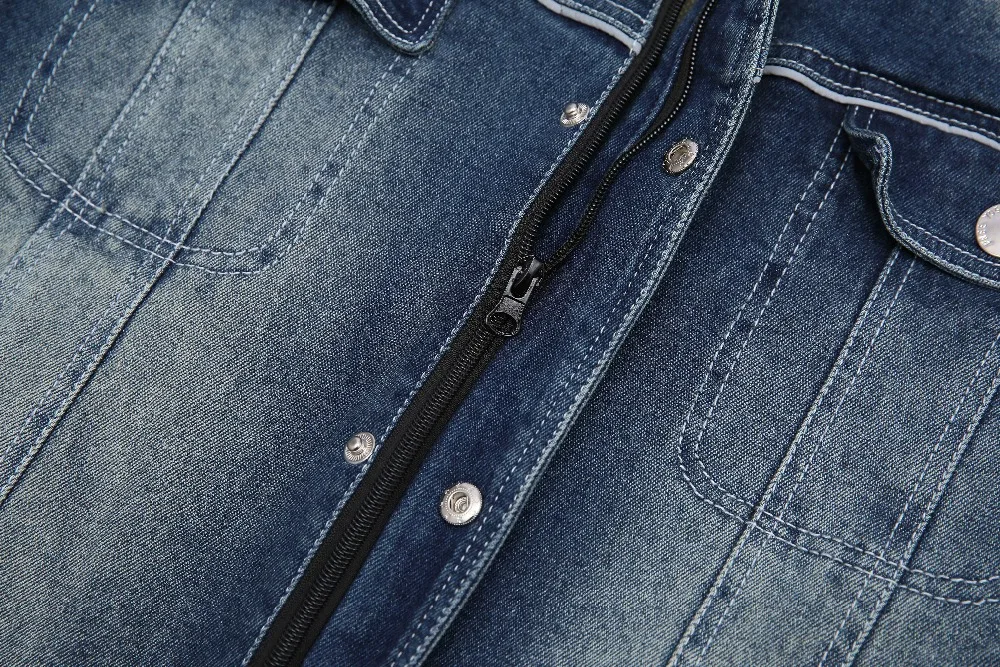 FREE YOGIN Motorcycle jeans Jacket a2