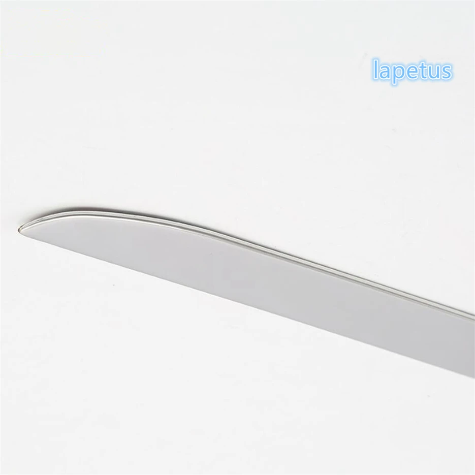 Rear Trunk Tailgate Boot Lower Edge Door Decoration Overlay Strip Streamer Lid Cover Trim Fit For Toyota C-HR CHR 2016 - 2020 Rear Trunk Tailgate Boot Lower Edge Door Decoration Overlay Strip Streamer Lid Cover Trim Fit For Toyota C-HR CHR 2016 - 2020