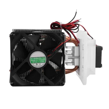

12V 72W Thermoelectric Peltier Refrigeration Cooling Kit Cooler Semiconductor