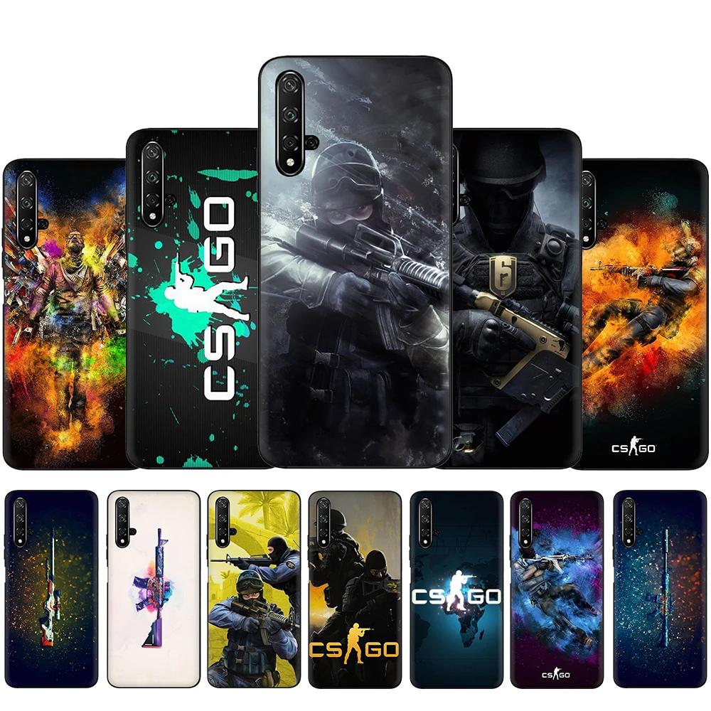 Мягкий силиконовый чехол для Huawei Honor 6A 7A Pro 7C X 8C 8X 8 9 10 Lite view 20 9X Pro|Бамперы| |