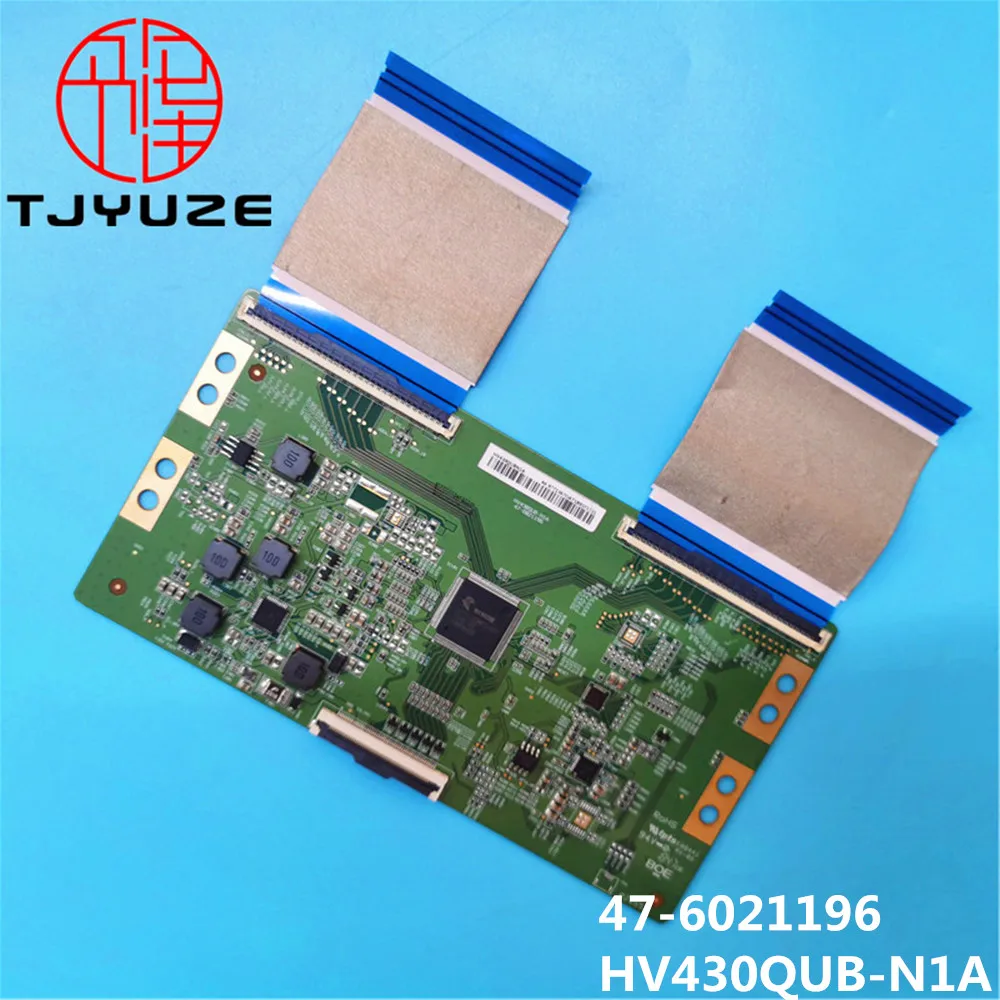 Placa Lógica Hv430qub-n1a 476021196 E88441 para L43m5-au 43r6e M190xxx Rtu4300 Lux0143004 01 T-con Lvds Bordo
