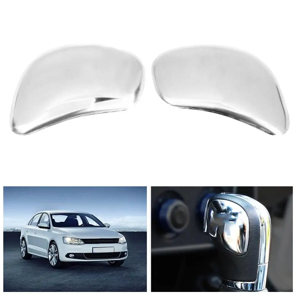Наклейка на шестеренку для VW Polo CC Golf 7 6 Tiguan Bora Passat B5 B6 B7 Jetta MK5 2 шт. цвет