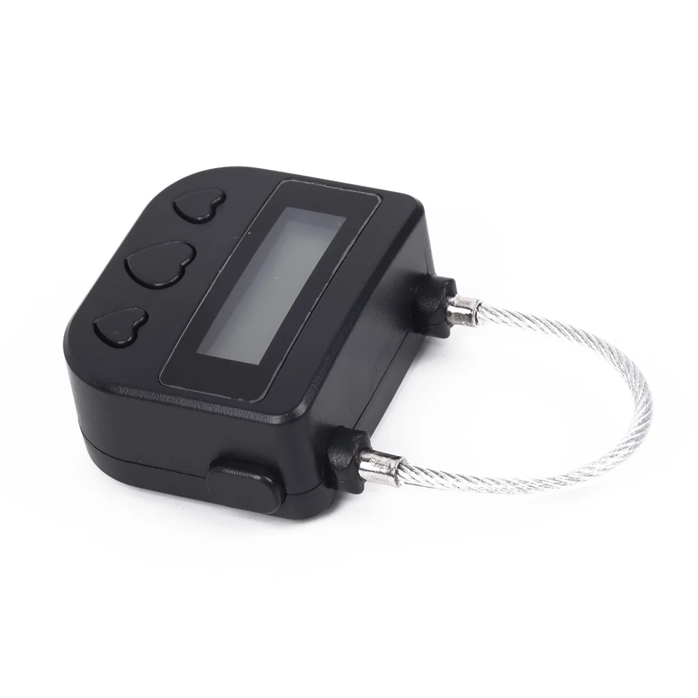 

1pc Bondage Time Lock For Ankle Handcuffs Mouth Gag Electronic Timer Device New