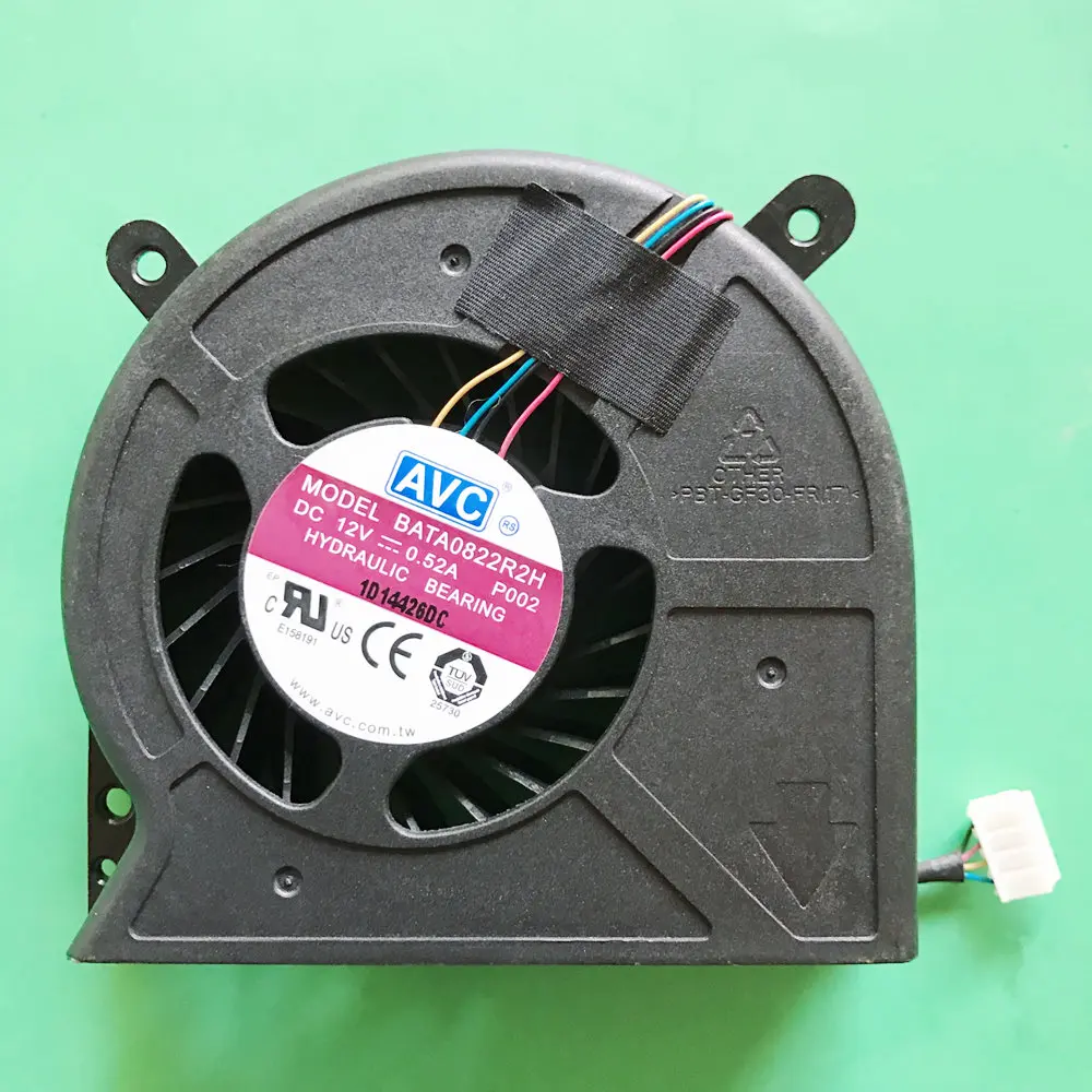 New laptop CPU GPU cooling fan Cooler PC for Haier Fun Q8 new fun Q8 q8s all in one fan BATA0822R2H P002 BATA0716R2H-001 DC12V