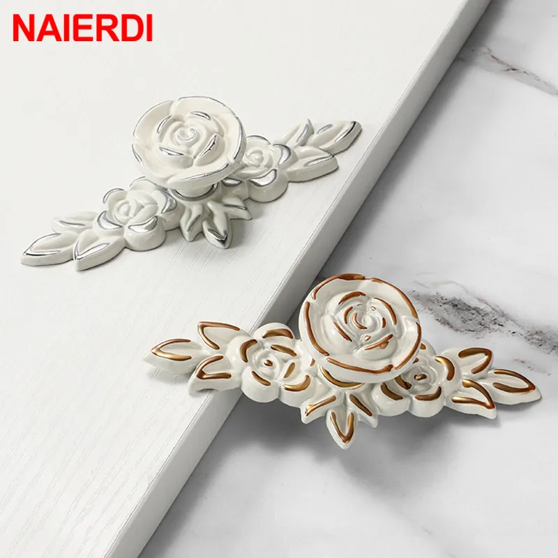 Bronze Door Handles Cabinet Handle Antique Cabinet Pulls Wardrobe Drawer Knobs Zinc Alloy Cupboard Furniture Hardware furniture handles kitchen door handles