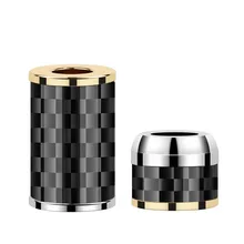 HIFI Splitter Earphone Y Headphone Jack Audio Adapter 6 0mm To 5 0mm Slider Carbon Fiber Copper Wire Connector DIY Black