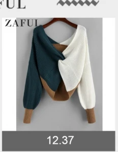 ZAFUL, высокое качество, толстый теплый женский свитер, модный вязаный мягкий свитер, джемпер, осень, v-образный вырез, топ с заниженным плечом, Женский пуловер