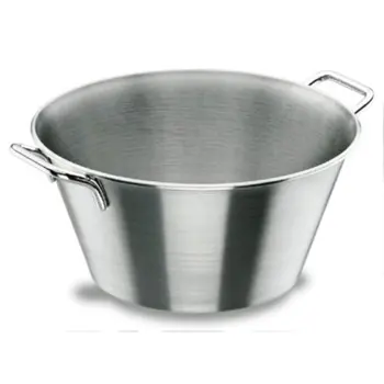 

Lacor 50850-conical bowl to knead, with handles, 50 cm tableware