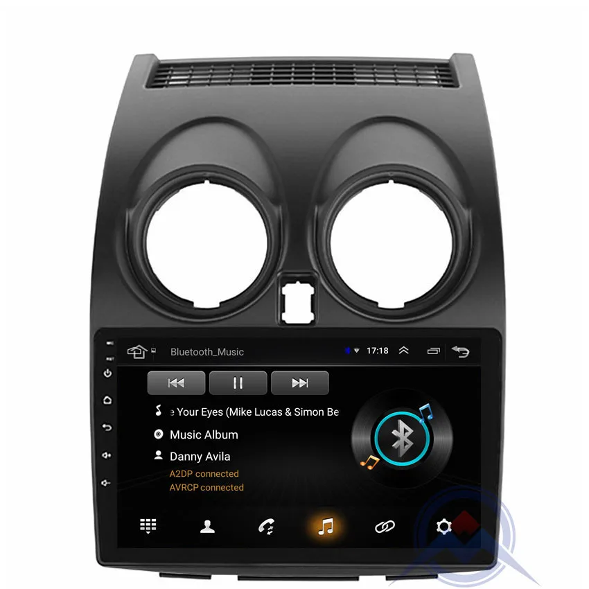 ZOHANAVI 4G + 64G Android автомобильный DVD мультимедийный плеер GPS для Nissan Qashqai j10 2008 2009 2010 2011