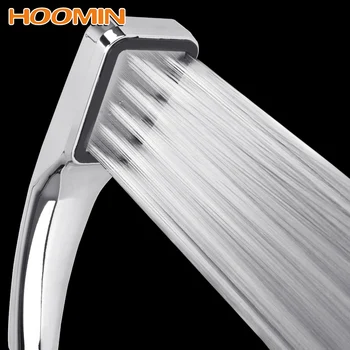 

HOOMIN 300 Holes Pressure Rainfall Shower Head High Pressure Water Saving Water Saving Filter Handheld Spray Nozzle