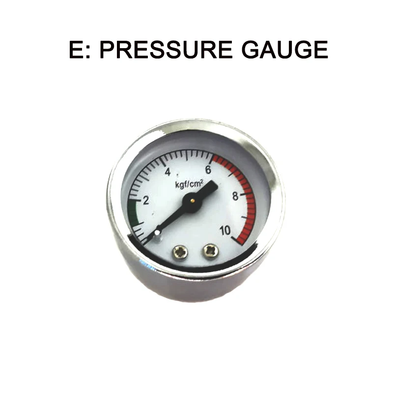 Aquarium Accessories Co2 Accessories ZRDR aquarium CO2 accessories pressure gauge high pressure and low gauge for CO2 regulator generator accessories