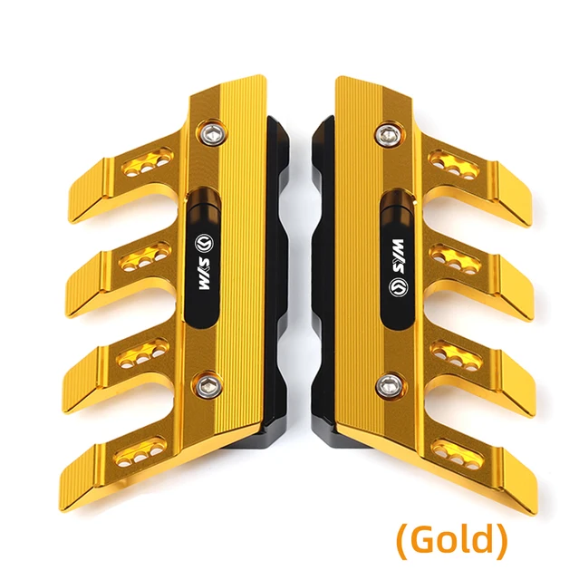 For SYM JOYMAX 125 250 Z300 / SYM jet 14 125 Cruisym300 GTS300I Scooter Front Fork Protector Fender Slider Mudguard Accessories Gold