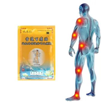

8Pcs Bee Chinese Plaster Joint Pain Patch Neck Back Body Relaxation Body Pain Relief Orthopedic Plasters