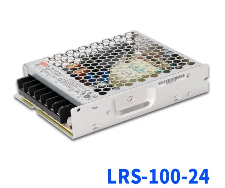 [Семь Неоновые] бренд MEAN WELL представляет LRS-100-24 24V 4.5A 100 Вт высокой мощности Мощность высокая эффективность один Выход переключение Питание