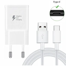 9 в 2A Быстродействующее зарядное устройство адаптер для samsung galaxy A50 A70 huawei P20 lite P30 mate 20 Honor 20 Pro кабель для зарядки мобильного телефона