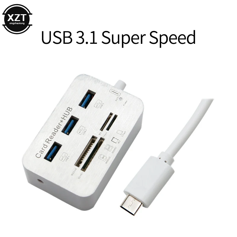 USB разветвитель usb хаб 3 0 типа C порта|USB-хабы| |
