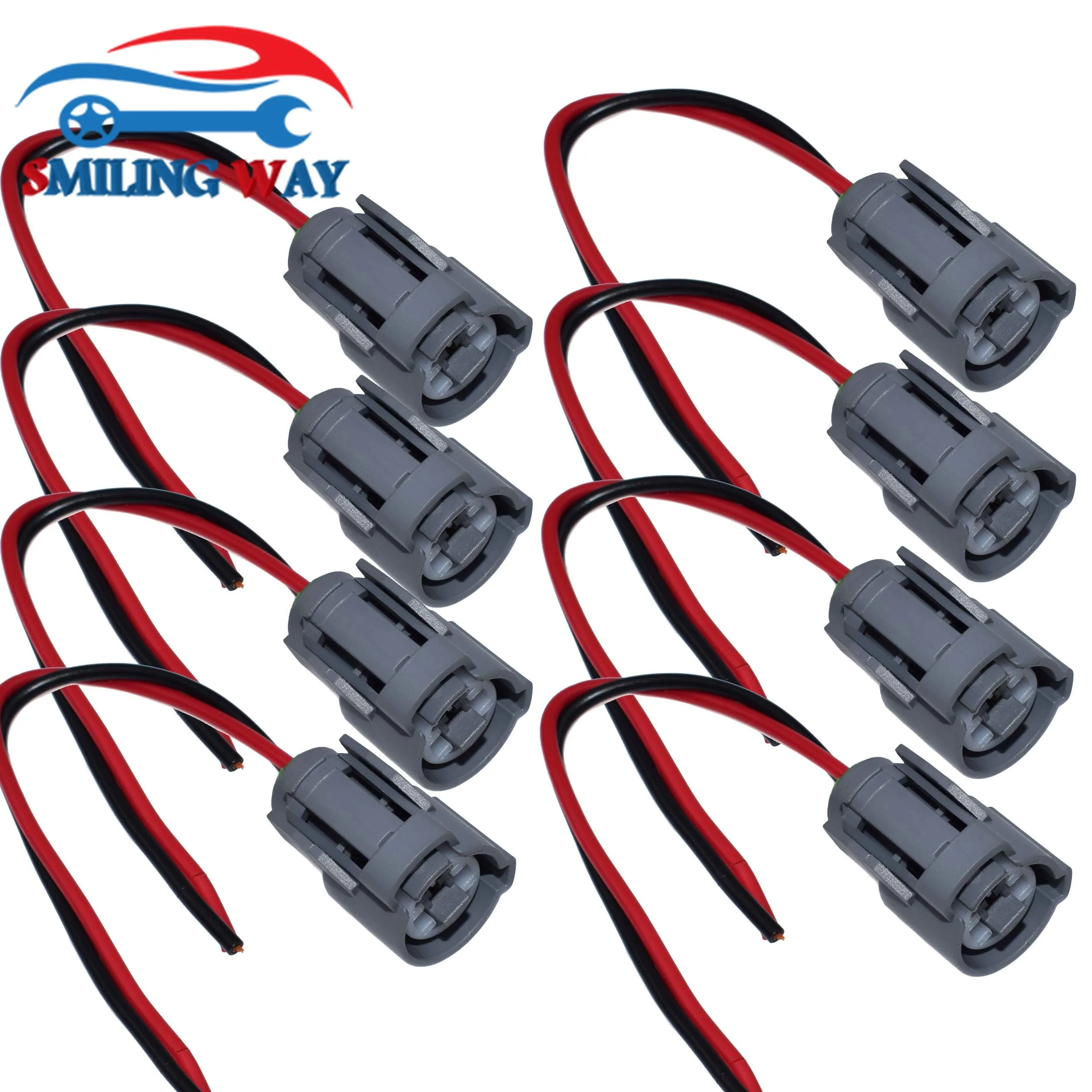 Oil Pressure Switch/ IAT ECT VTEC Sensor Connector Wire Harness Wiring Pigtail Plug For Honda Acura Civic Element Pilot sensor connector harness