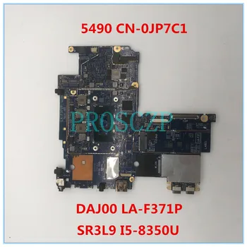 

For Latitude 5290 Laptop motherboard CN-0JP7C1 0JP7C1 JP7C1 DAJ00 LA-F371P With SR3L9 I5-8350U CPU 100% working well