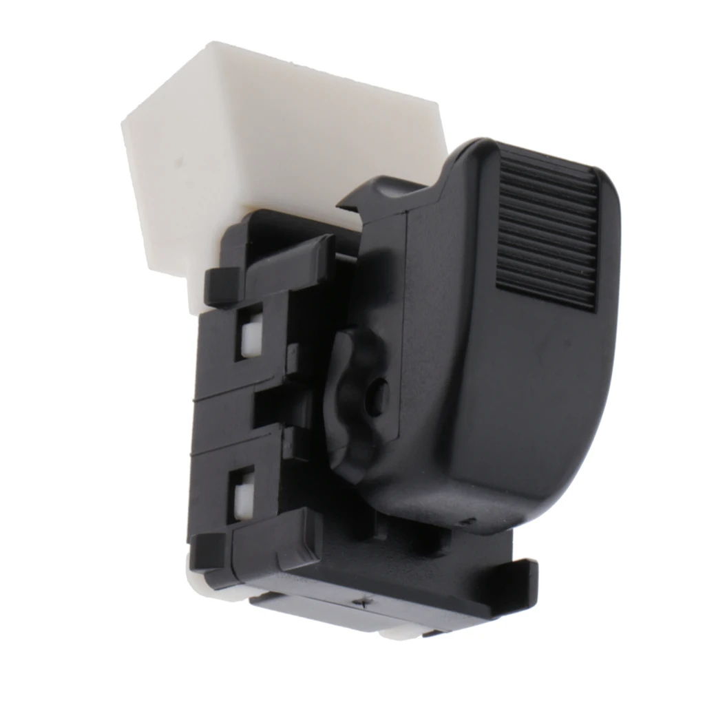Power Window Switch - Rear Right or Left, Sub-sear Switch Button Fits for Daihatsu Sirion 8481087104, Black