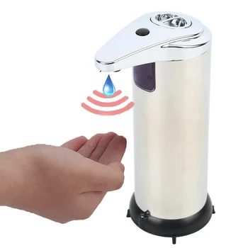 

Yonntech Automatic Soap Dispenser Infrared Touchless Motion Bathroom Dispenser Smart Sensor Liquid Soap Dispenser
