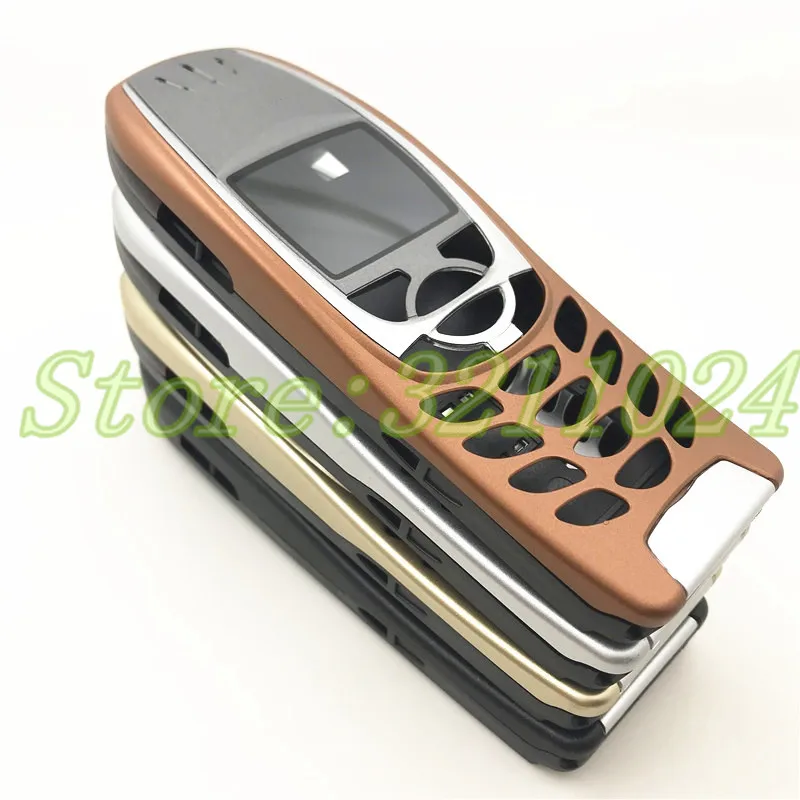 10 шт. Новый чехол для Nokia 6310i Корпус Корпуса 6310 батарейка средняя рамка передняя