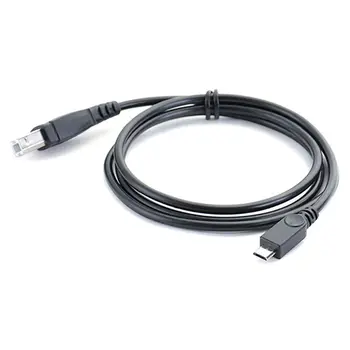 

Micro-USB male to Standard USB 2.0 B Type Male Data Cable for Hard Disk & Printer Scanner