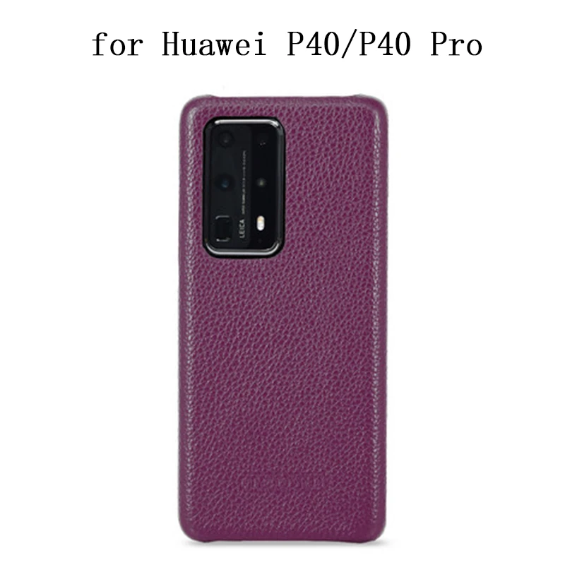 Luxury Genuine Leather Case forHuawei P40 Fashion