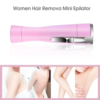 

Mini Female Body Hair Removal Razor Trimmer Facial Epilator Machine Armpits Smooth Electric Lady Women Shaver