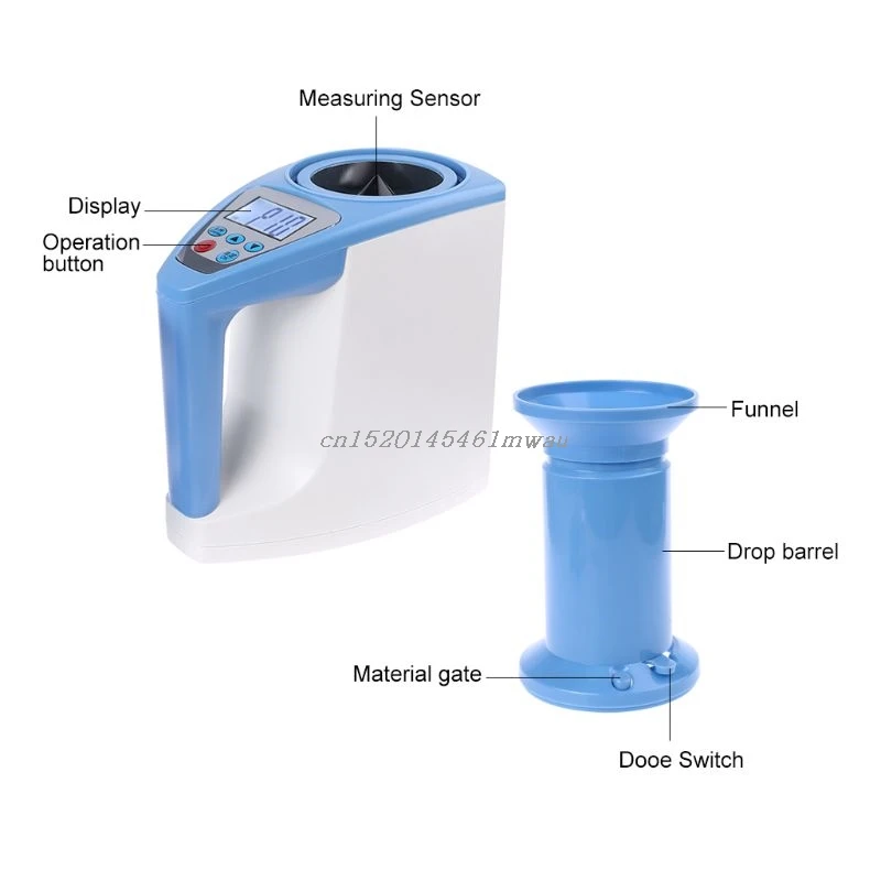 US $82.77 Lds 1g Grain Moisture Analyzer Humidity Meter Corn Rice Wheat Moisture Tester