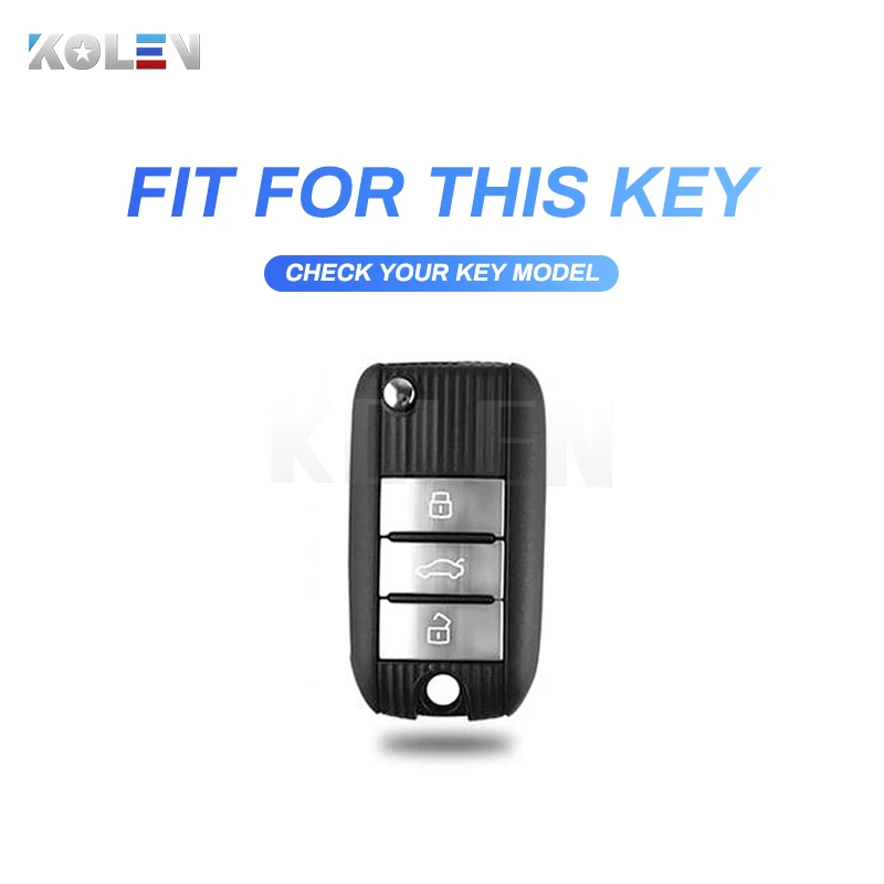 Cover chiave telecomando per MG MG6 ZS i6 EV EZS HS EHS per Roewe RX3 RX5 RX8 i5 i6 ERX5 2017 - H1354cbaba6414bbdafe161097d981249T