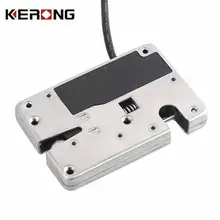 Kerong fechadura eletrônica de caixas de vendas congeladas a prova d' água de baixa tensão com contêiner