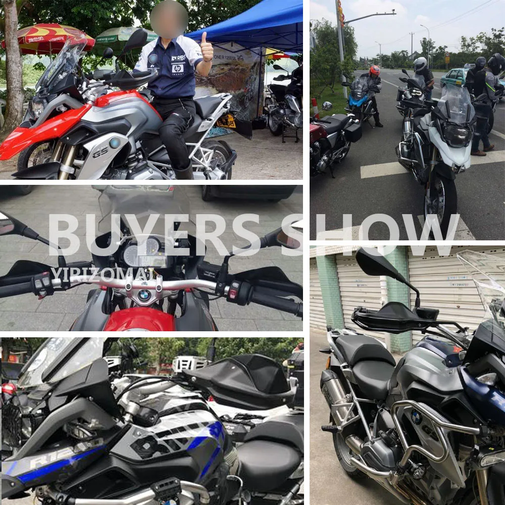 Для BMW R1200GS F800GS Adventure Handguard рука Щит протектор R1200 LC GS ADV S1000XR 2013 2018 R1250GS|Накладки и