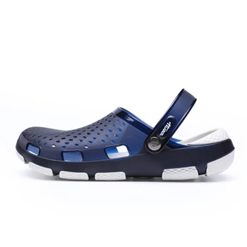

2020 New Men Croc Sandals Crocks Summer Casual Shoes Comfort Crok Clogs Men EVA Jelly Shoes Crocse Flat Beach Sandals Slippers